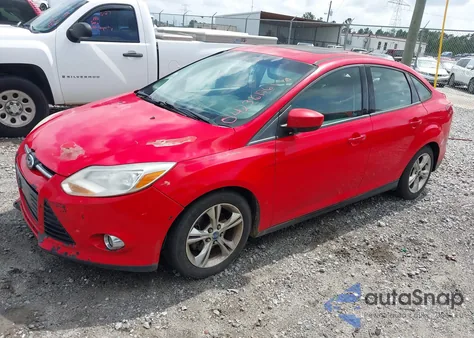 2012 Ford Focus Se из США, поврежденный, VIN 1FAHP3F25CL360253